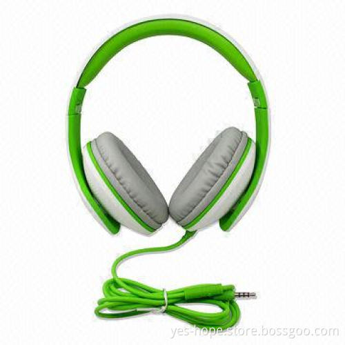 Mobile headphones with mic
